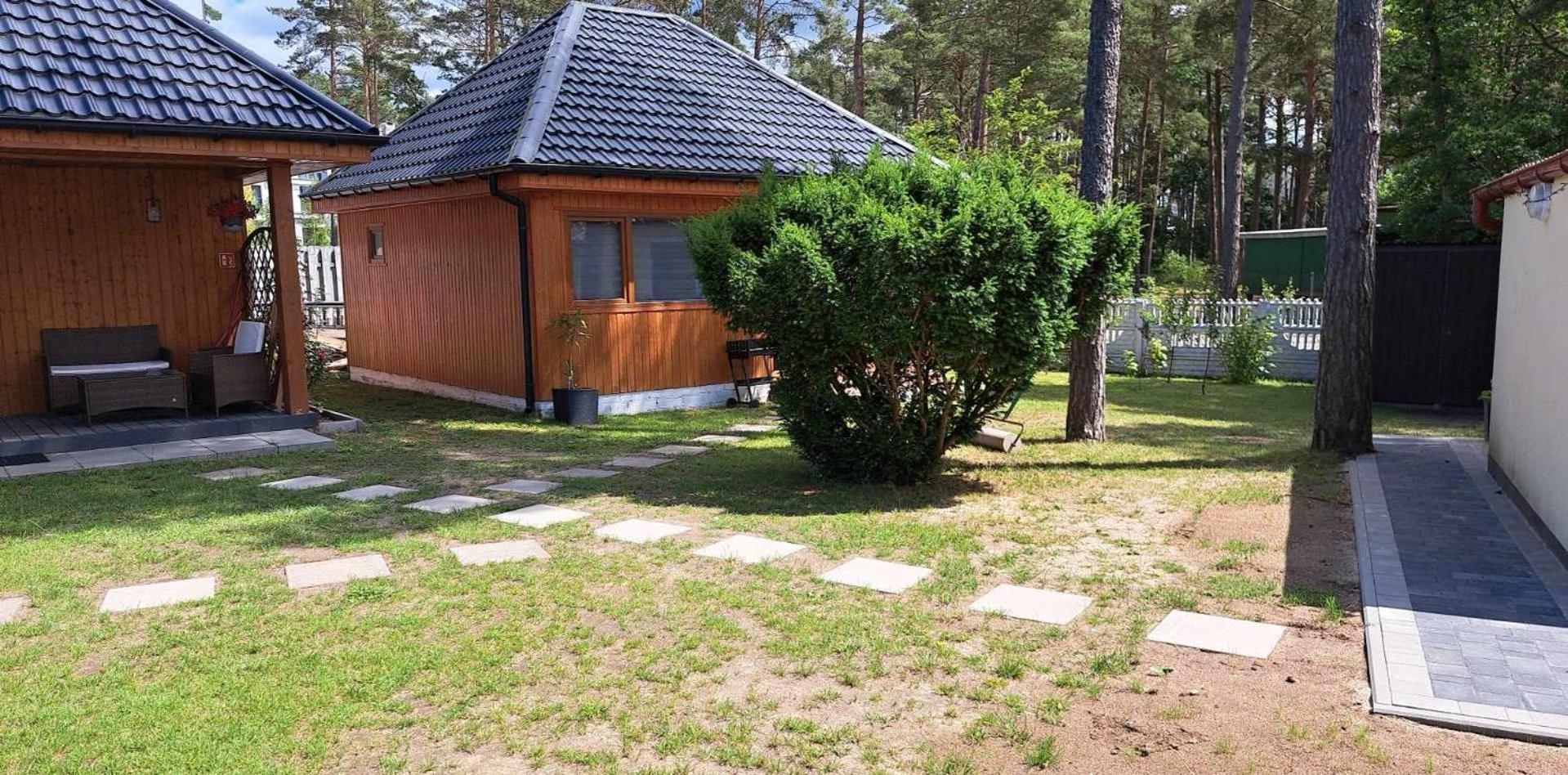 Domki Letniskowe Piaski Pobierowo Esterno foto
